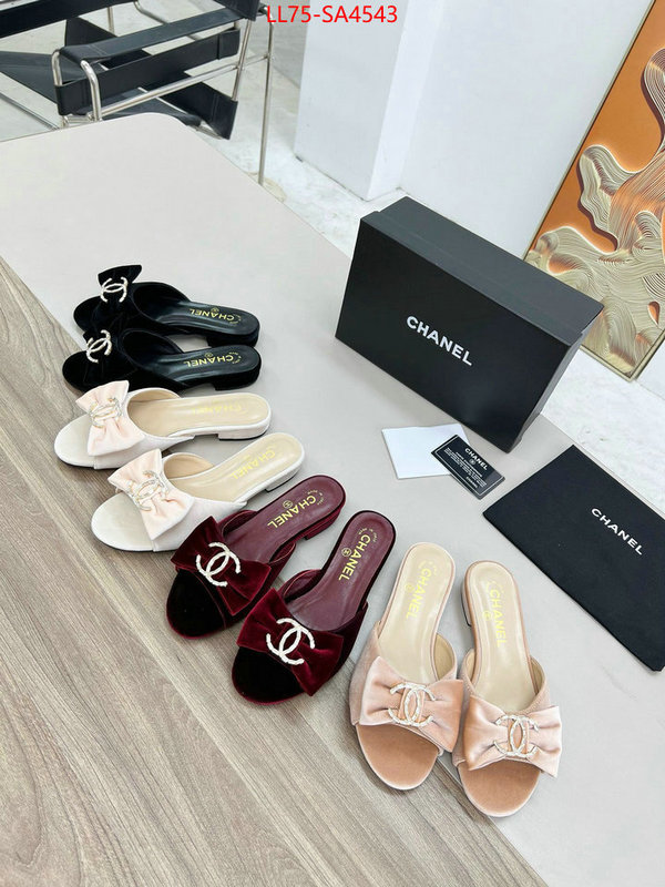 Women Shoes-Chanel copy ID: SA4543 $: 75USD