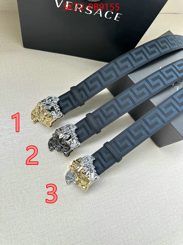 Belts-Versace high quality customize ID: PB9155 $: 72USD