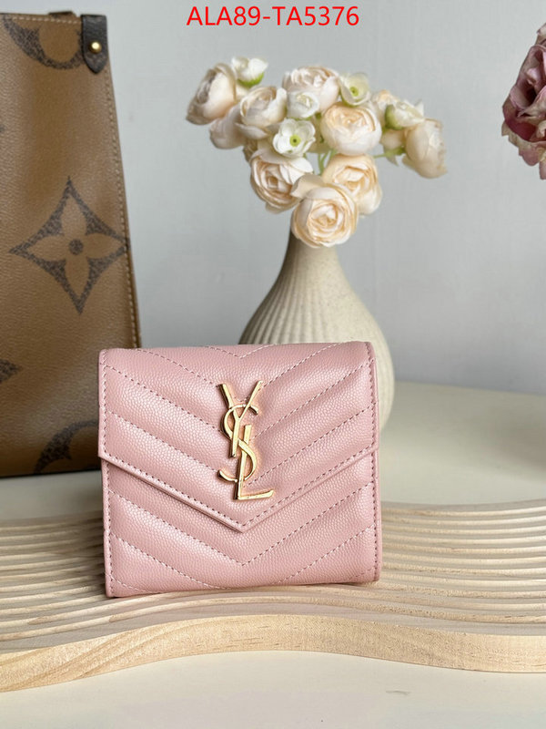 YSL Bags(TOP)-Wallet- perfect ID: TA5376 $: 89USD,