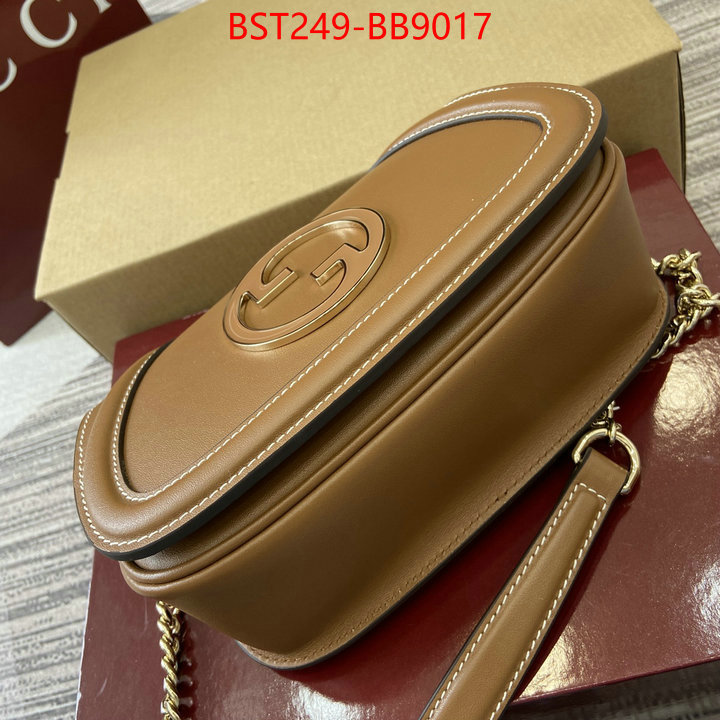 Gucci Bags(TOP)-Crossbody- online store ID: BB9017 $: 249USD,