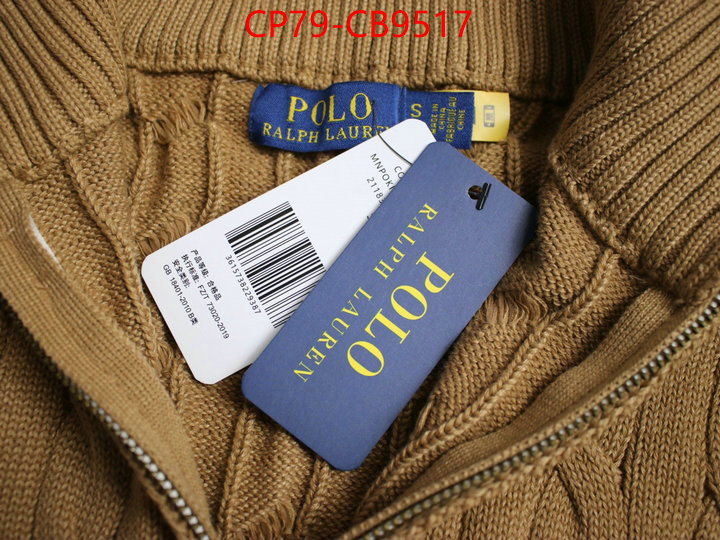 Clothing-Ralph Lauren mirror quality ID: CB9517 $: 79USD