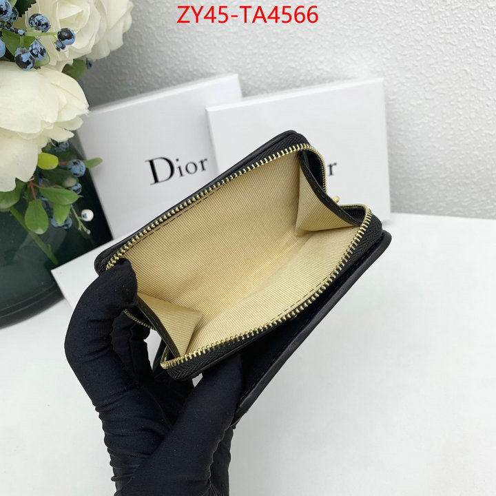 Dior Bags(4A)-Wallet- from china 2024 ID: TA4566 $: 45USD,