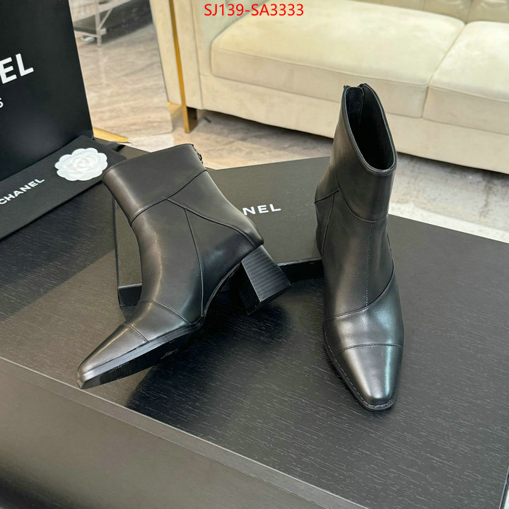 Women Shoes-Chanel the quality replica ID: SA3333 $: 139USD