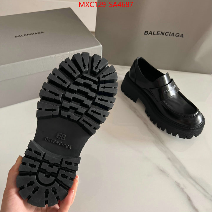 Women Shoes-Balenciaga shop designer replica ID: SA4687 $: 129USD