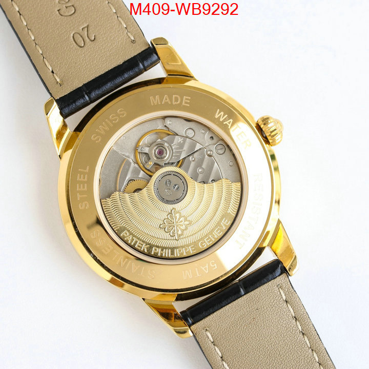 Watch(TOP)-Patek Philippe top perfect fake ID: WB9292 $: 409USD