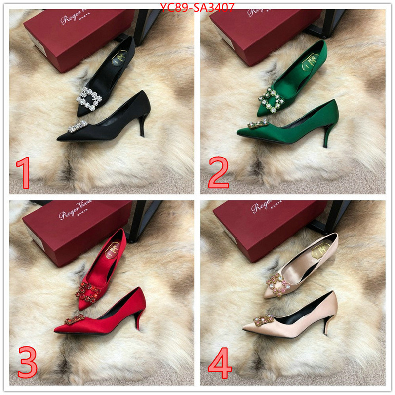 Women Shoes-Rogar Vivier sale ID: SA3407 $: 89USD