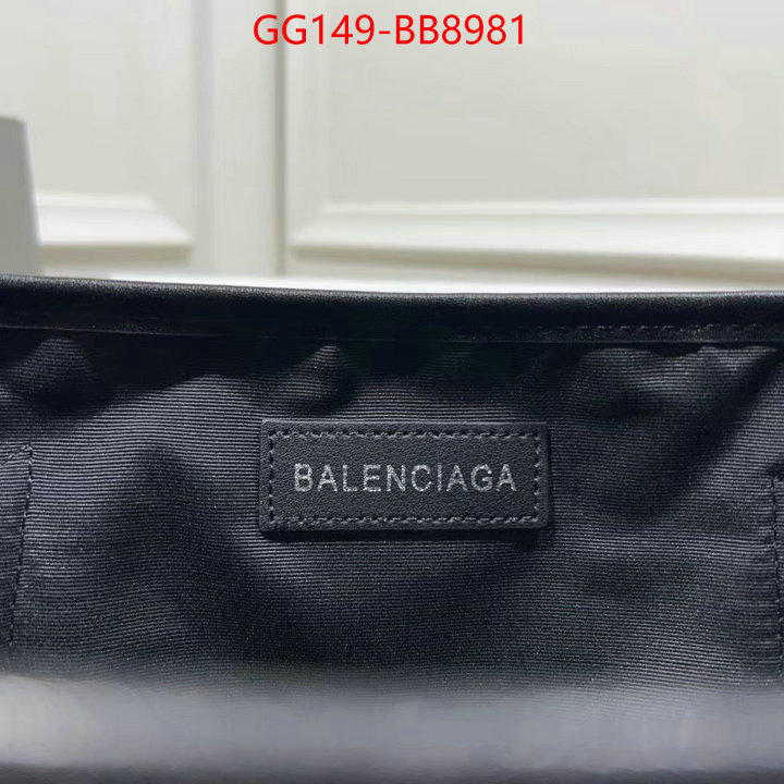 Balenciaga Bags(TOP)-Handbag- how to buy replcia ID: BB8981 $: 149USD,