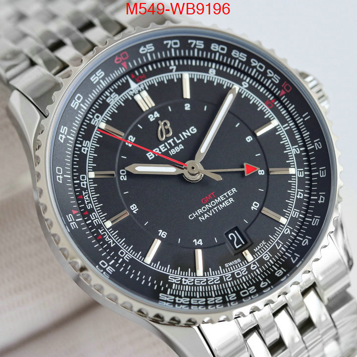 Watch(TOP)-Breitling where to buy fakes ID: WB9196 $: 549USD