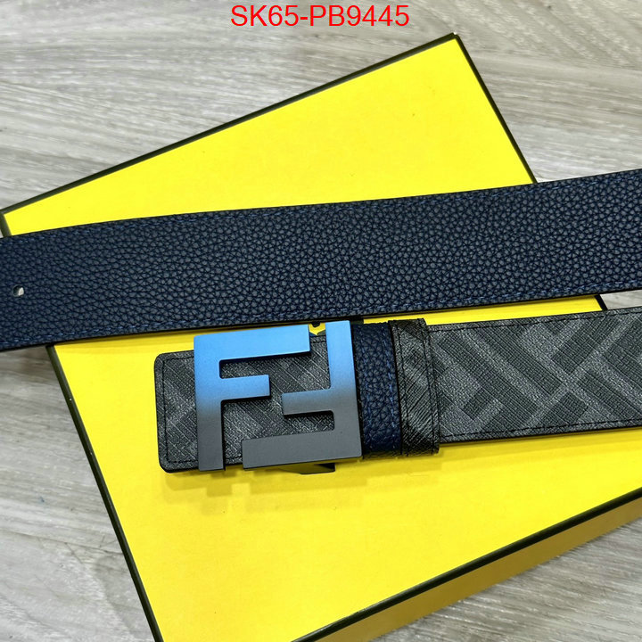 Belts-Fendi aaaaa+ replica ID: PB9445 $: 65USD