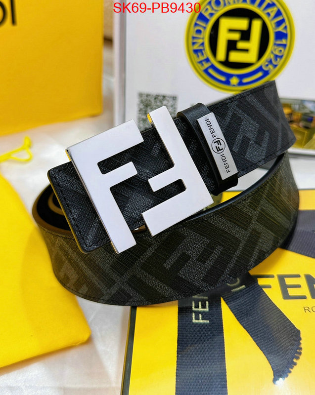 Belts-Fendi top fake designer ID: PB9430 $: 69USD