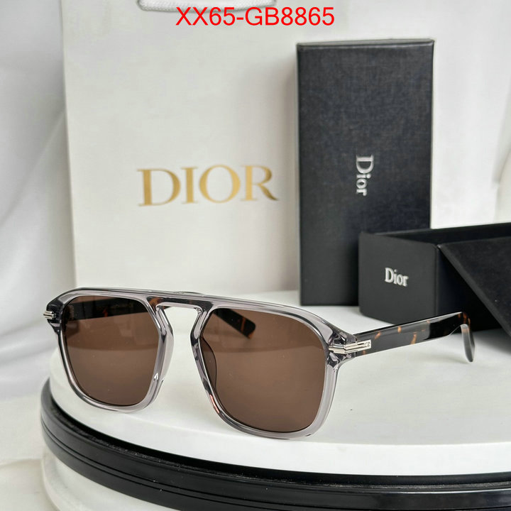 Glasses-Dior best quality replica ID: GB8865 $: 65USD