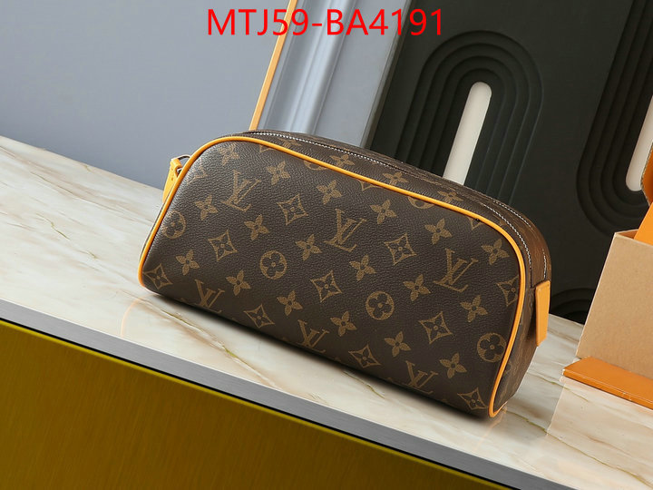 LV Bags(4A)-Vanity Bag- is it illegal to buy ID: BA4191 $: 59USD,