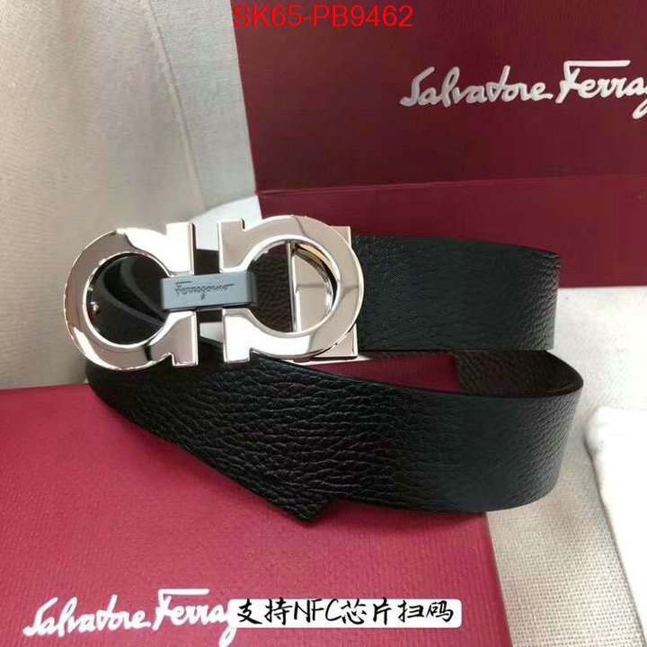 Belts-Ferragamo knockoff highest quality ID: PB9462 $: 65USD