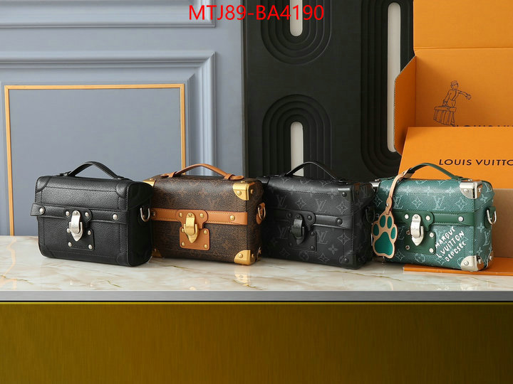 LV Bags(4A)-Pochette MTis Bag- buy high quality cheap hot replica ID: BA4190 $: 89USD,