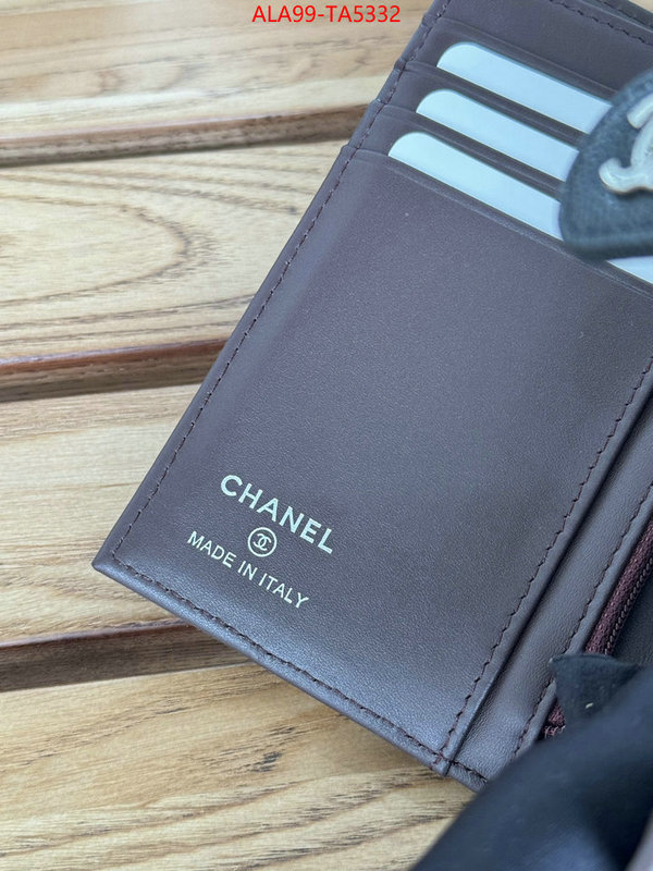 Chanel Bags(TOP)-Wallet- best replica 1:1 ID: TA5332 $: 99USD,