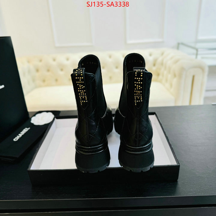 Women Shoes-Chanel replica 2024 perfect luxury ID: SA3338 $: 135USD