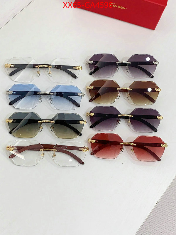 Glasses-Cartier how to buy replica shop ID: GA4596 $: 65USD