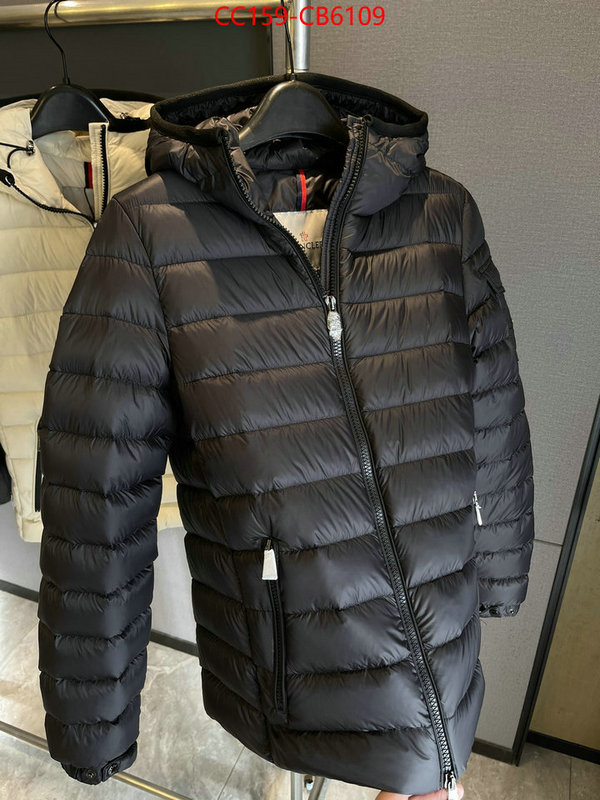 Down jacket Women-Moncler what is a counter quality ID: CB6109 $: 159USD