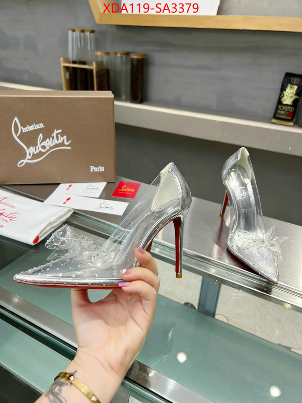 Women Shoes-Christian Louboutin wholesale 2024 replica ID: SA3379 $: 119USD