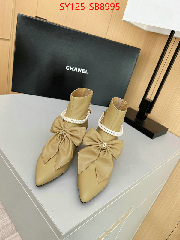 Women Shoes-Chanel where quality designer replica ID: SB8995 $: 125USD