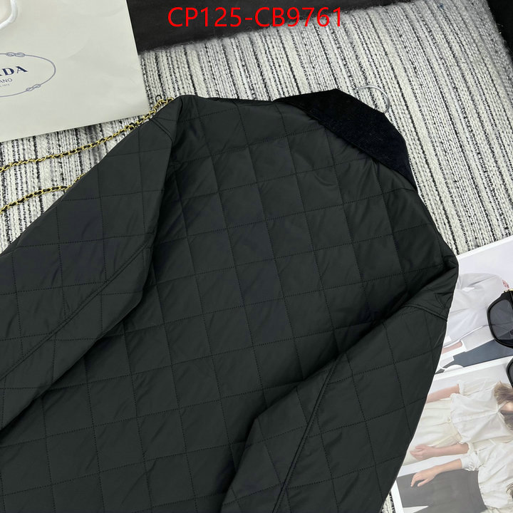 Clothing-Prada replica how can you ID: CB9761 $: 125USD