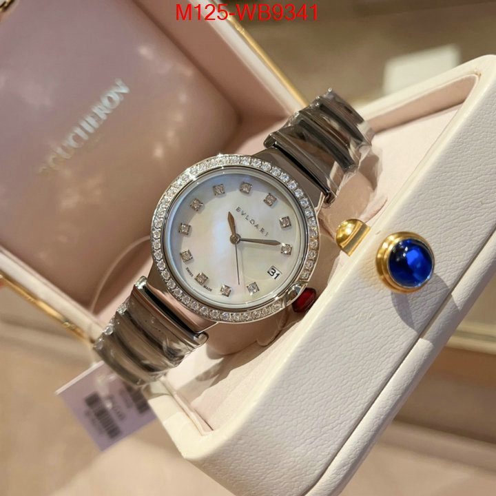 Watch(4A)-Bvlgari replica every designer ID: WB9341 $: 125USD