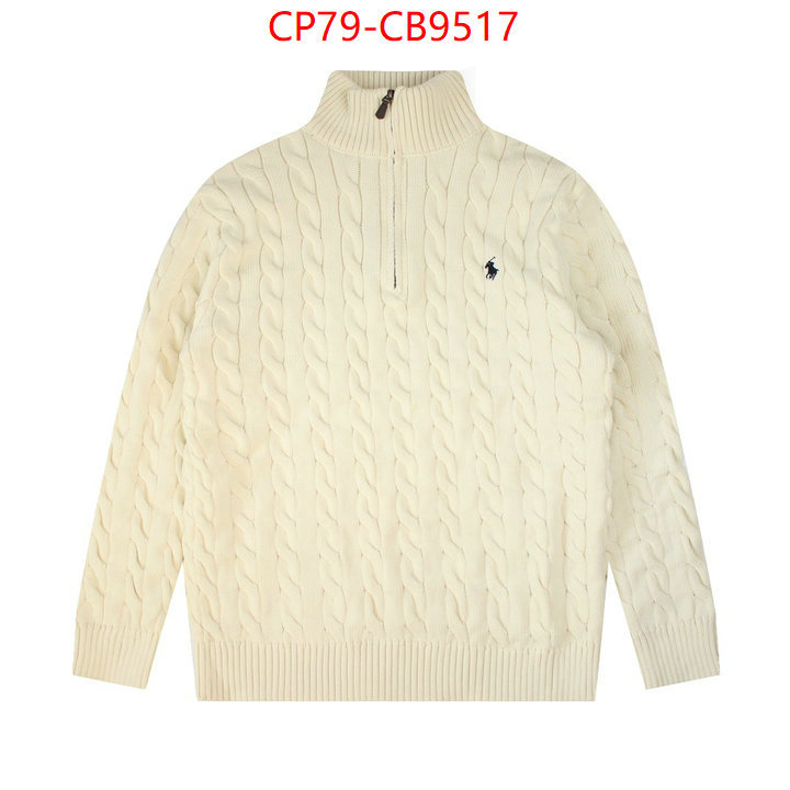 Clothing-Ralph Lauren mirror quality ID: CB9517 $: 79USD