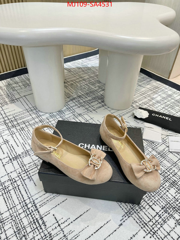 Women Shoes-Chanel where to find best ID: SA4531 $: 109USD