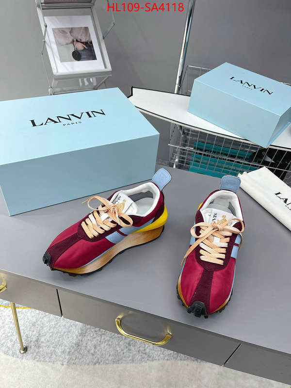 Men Shoes-LANVIN cheap replica ID: SA4118 $: 109USD