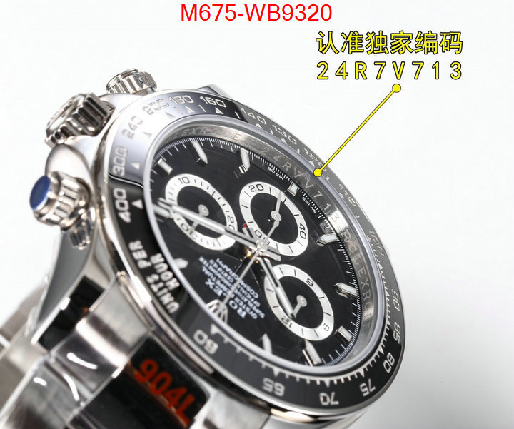 Watch(TOP)-Rolex replica for cheap ID: WB9320 $: 675USD