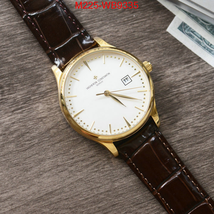 Watch(TOP)-Vacheron Constantin is it illegal to buy ID: WB9335 $: 225USD