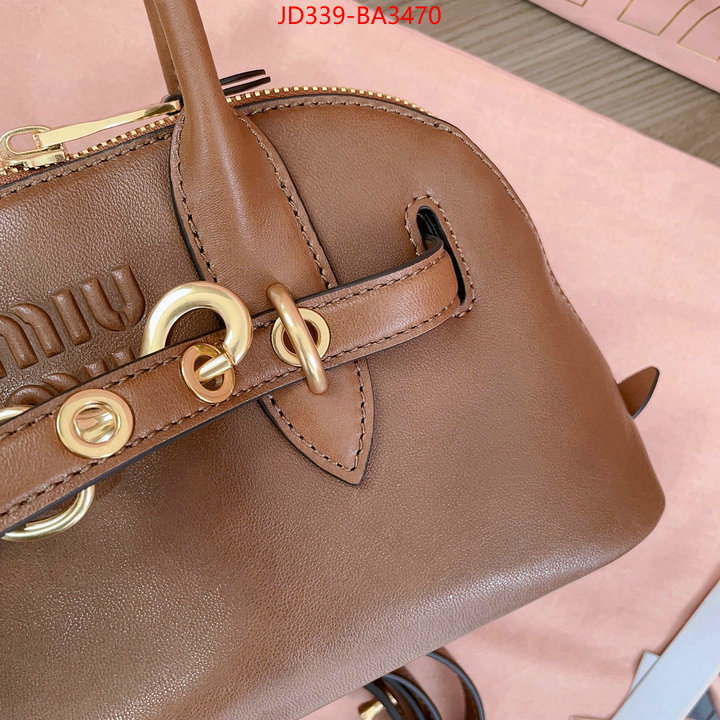 Miu Miu Bags(TOP)-Handbag- luxury fake ID: BA3470 $: 339USD,