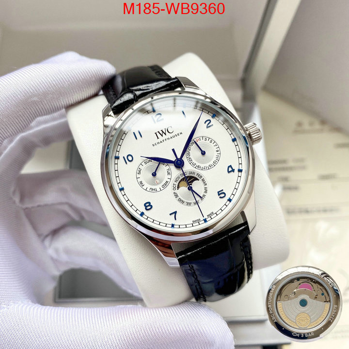 Watch(4A)-IWC 1:1 replica wholesale ID: WB9360 $: 185USD