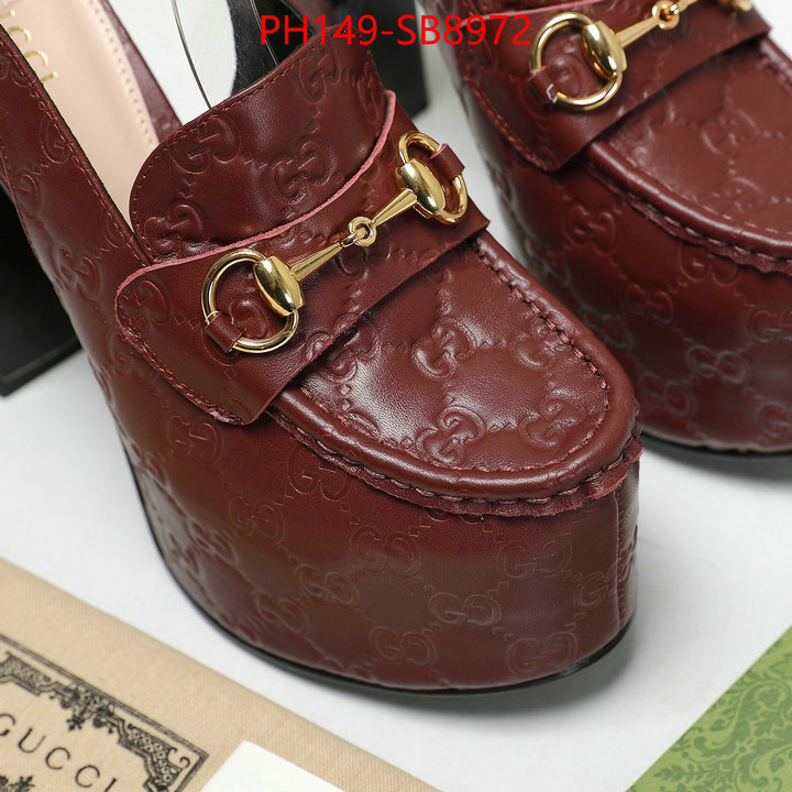 Women Shoes-Gucci where to find the best replicas ID: SB8972 $: 149USD