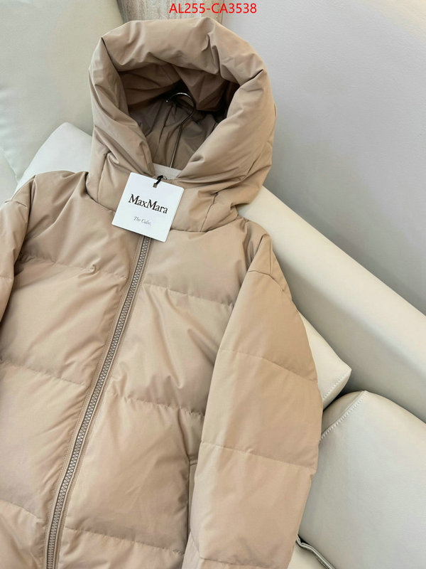 Down jacket Women-MaxMara online sale ID: CA3538 $: 255USD