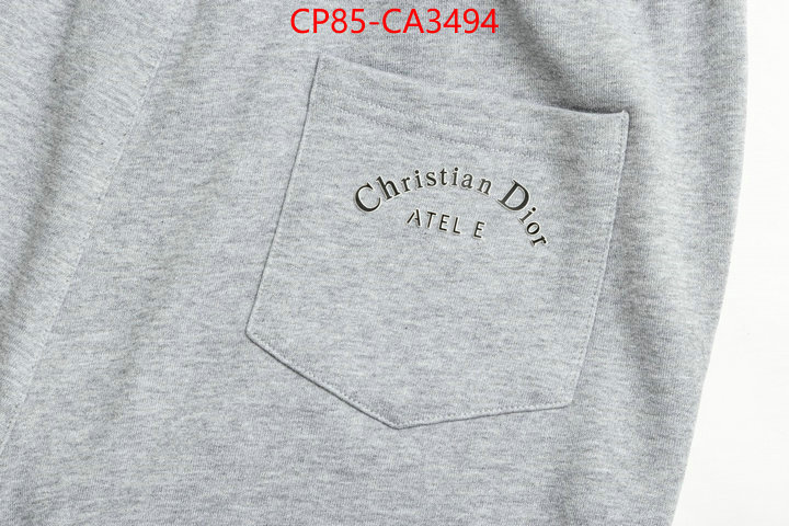 Clothing-Dior supplier in china ID: CA3494 $: 85USD