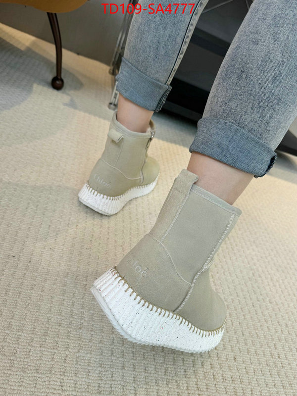 Women Shoes-Chloe high quality online ID: SA4777 $: 109USD