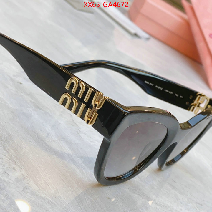 Glasses-Miu Miu china sale ID: GA4672 $: 65USD