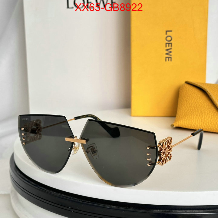 Glasses-Loewe can you buy knockoff ID: GB8922 $: 65USD