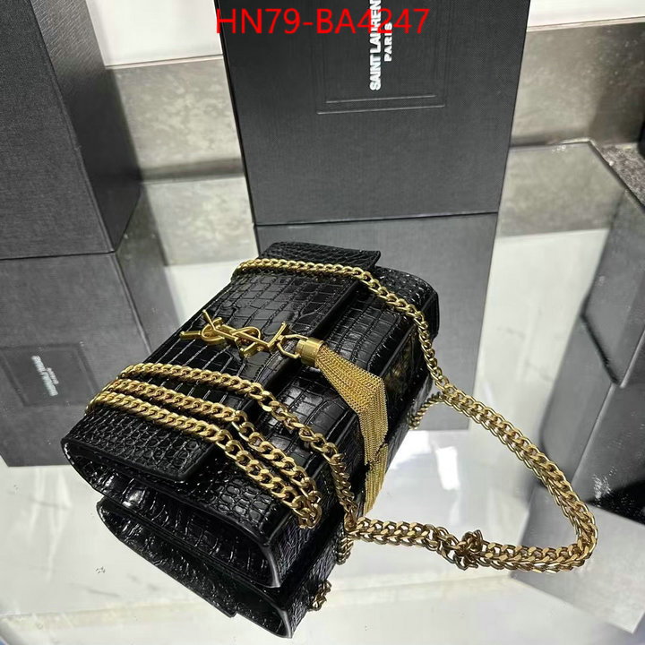 YSL Bags(4A)-Crossbody- designer 7 star replica ID: BA4247 $: 79USD,