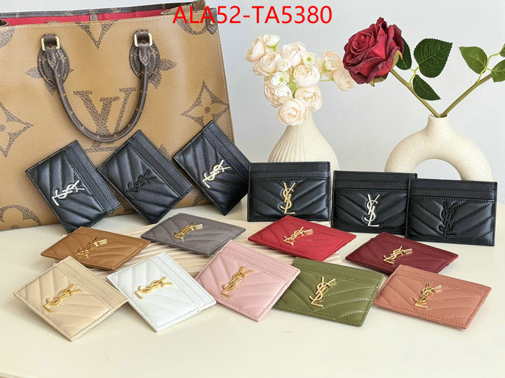 YSL Bags(TOP)-Wallet- cheap online best designer ID: TA5380 $: 52USD,