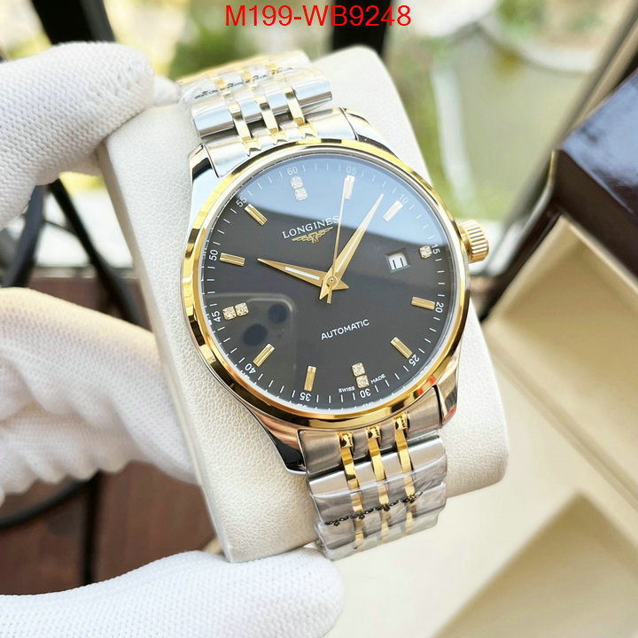 Watch(TOP)-Longines replica aaaaa designer ID: WB9248 $: 199USD