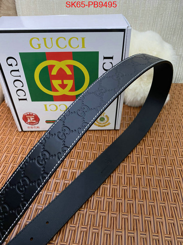 Belts-Gucci aaaaa ID: PB9495 $: 65USD