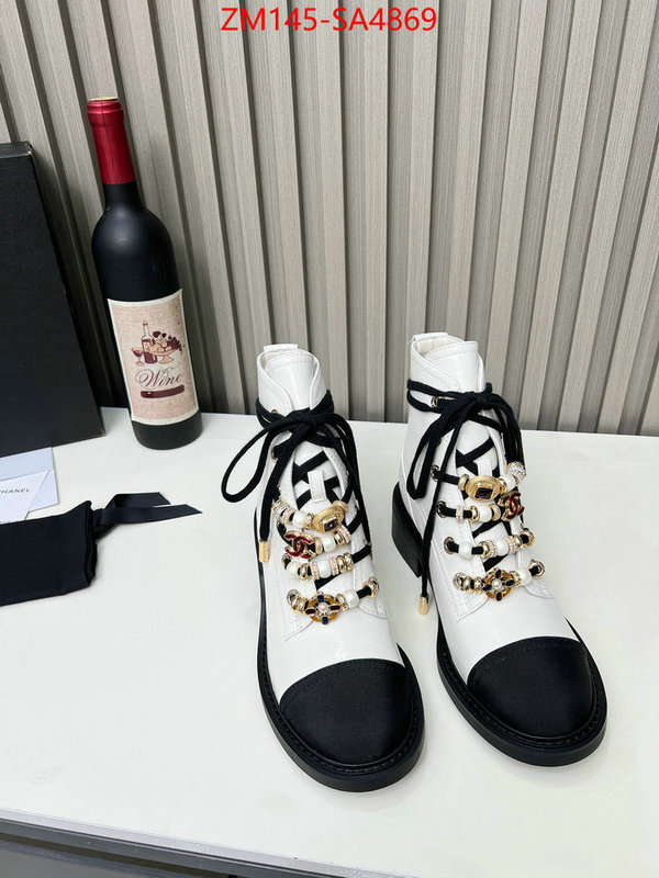 Women Shoes-Chanel top quality ID: SA4869 $: 145USD