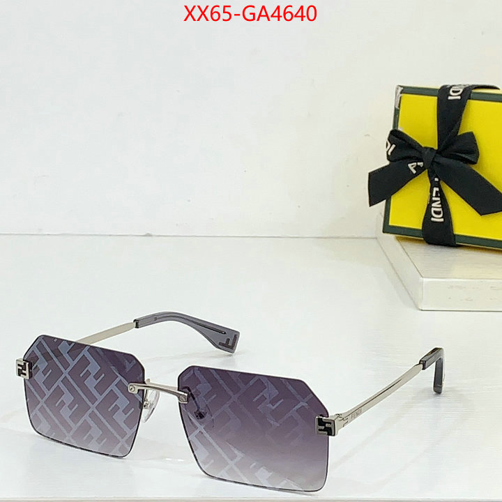 Glasses-Fendi best luxury replica ID: GA4640 $: 65USD