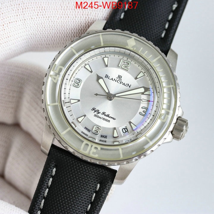 Watch(TOP)-Blancpain luxury cheap ID: WB9187 $: 245USD