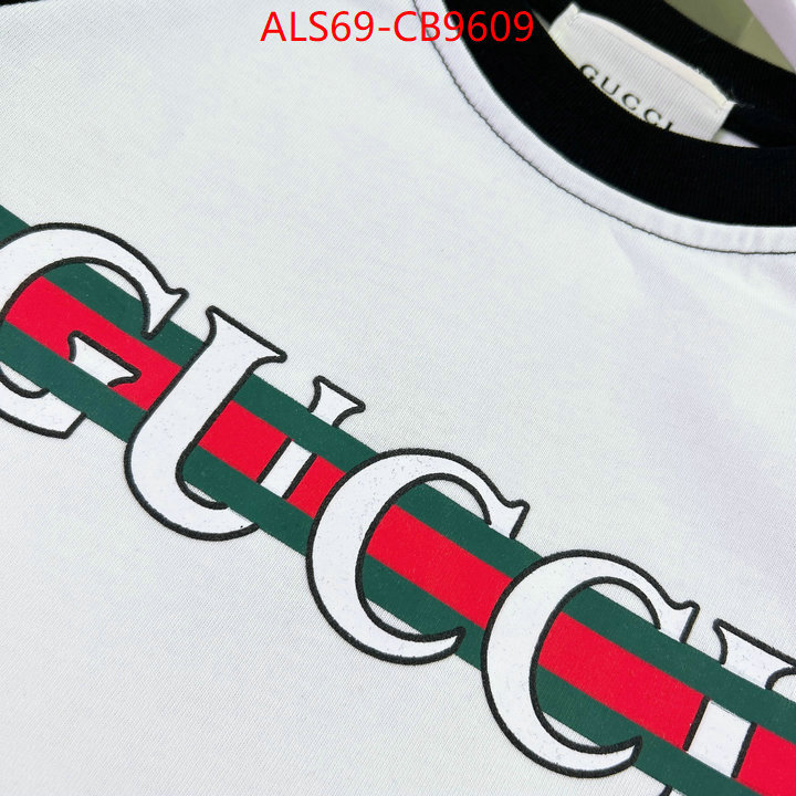 Kids clothing-Gucci buy 2024 replica ID: CB9609 $: 69USD