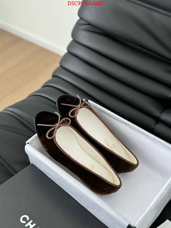 Women Shoes-Chanel what is a counter quality ID: SA3801 $: 95USD