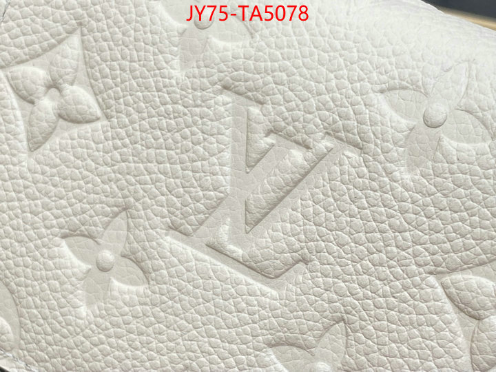 LV Bags(TOP)-Wallet buy high-quality fake ID: BA5078 $: 75USD,