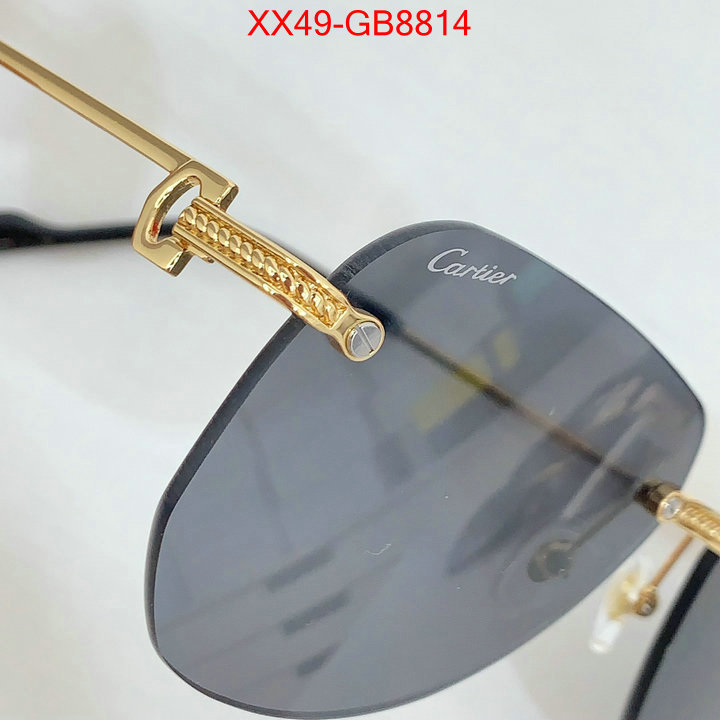 Glasses-Cartier what is aaaaa quality ID: GB8814 $: 49USD